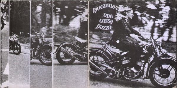 Image of Front Cover of LP - VG/EX - GIOVANNA NOCETTI, Una Corsa Pazza (Ariston; AR LP 12058, Italy 1971), ,  - 4026015E