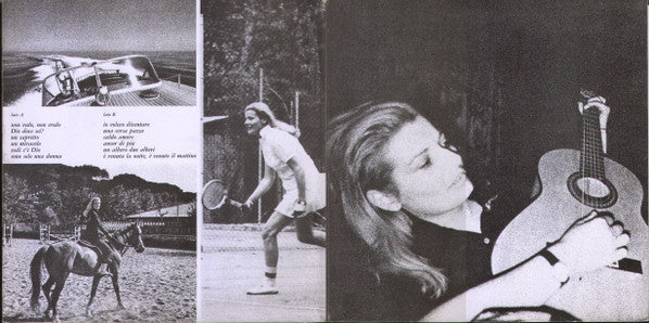 Image of Back Cover of LP - VG/EX - GIOVANNA NOCETTI, Una Corsa Pazza (Ariston; AR LP 12058, Italy 1971), ,  - 4026015E