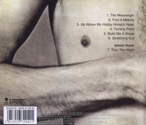 Image of Back Cover of CD - VG+/VG+ - ALAN BOWN, Stretching Out (Esoteric Recordings; ECLEC2194, UK 2010, Jewel Case), ,  - 4036029E