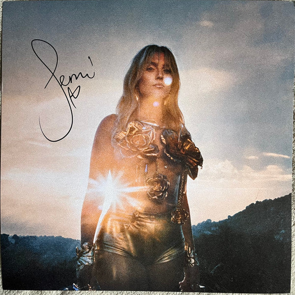 Image of Back Cover of LP - VG+/VG+ - PERRIE, Perrie (Sony Music; 19802822481, UK 2025, Inner, SIGNED Print), Still In Opened Shrinkwrap,  - 4046029S