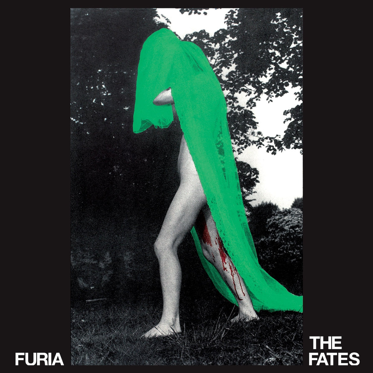 Image of Front Cover of LP - NEW/NEW - THE FATES, Furia (Extended Voices; E102, UK 2026 Reissue), , Following her foundational role in the early years of The Fall, and then the searing post punk of The Blue Orchids, as well as several tours serving as a backing group for Velvet Underground chanteuse Nico, Una Baines found herself starting 1985 without a band. Drafting together members of the all-female Beyond The Glass, and compatriots associated with her past projects, she entered the studio with a clutch 