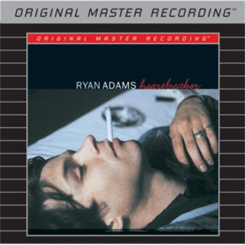 Image of Front Cover of CD - VG+/EX - RYAN ADAMS, Heartbreaker (Mobile Fidelity Sound Lab; UDSACD 7002, US 2004), , SACD - 4056038S