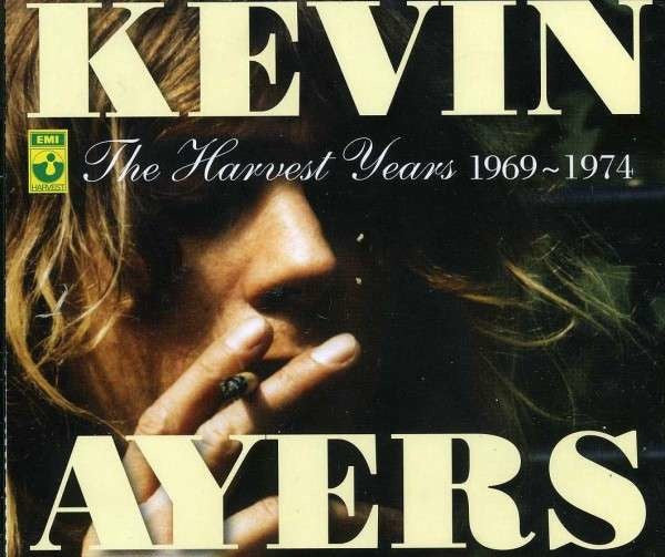 Image of Front Cover of 5xCD - VG+/EX - KEVIN AYERS, The Harvest Years 1969~1974 (Harvest; 956 5092, UK & Europe 2012), ,  - 4056040S