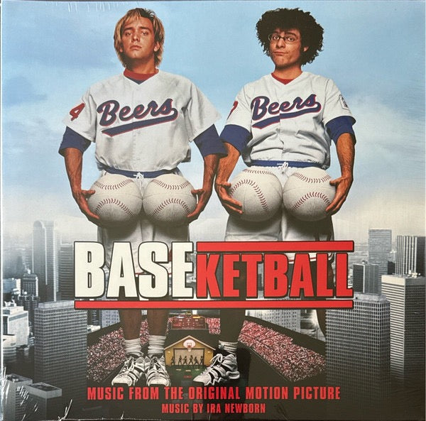 Image of Front Cover of LP - EX/EX - VARIOUS, Baseketball (Music From The Original Motion Picture) (Enjoy The Ride Records/Universal; ETR208, US 2025, Gatefold, Red Vinyl), Still In Opened Shrinkwrap,  - 4016049C