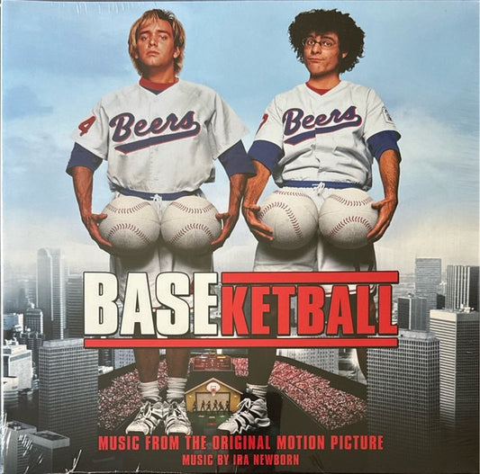 Image of Front Cover of LP - EX/EX - VARIOUS, Baseketball (Music From The Original Motion Picture) (Enjoy The Ride Records/Universal; ETR208, US 2025, Gatefold, Red Vinyl), Still In Opened Shrinkwrap,  - 4016049C
