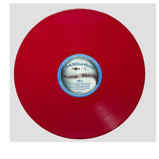 Image of Label Cover of LP - EX/EX - VARIOUS, Baseketball (Music From The Original Motion Picture) (Enjoy The Ride Records/Universal; ETR208, US 2025, Gatefold, Red Vinyl), Still In Opened Shrinkwrap,  - 4016049C