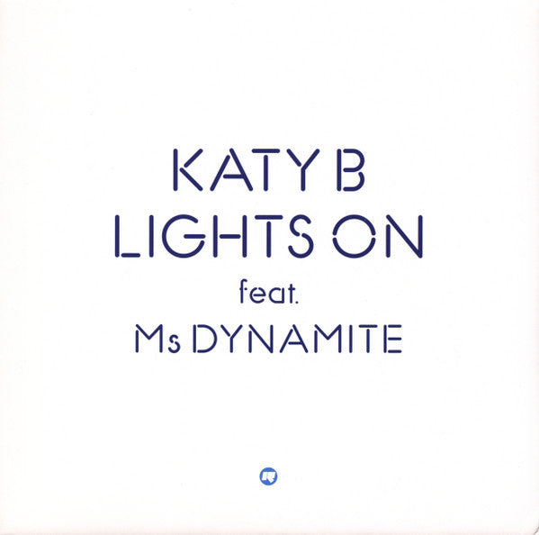 Image of Front Cover of 12" - VG/VG - KATY B FEAT. MS DYNAMITE, Lights On (Skream / GIRL UNIT Remixes) (Columbia ; RINSE006, UK & Europe 2010), A few marks,  - 4026075E