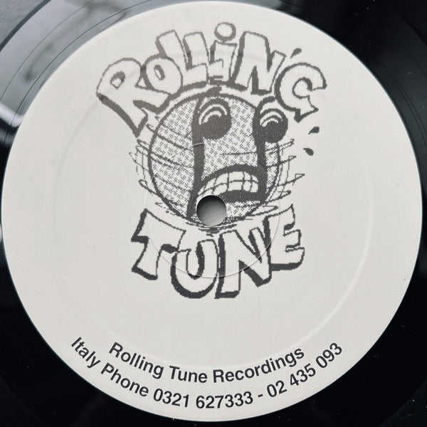 Image of Back Cover of 12" - /G+ - TTR (TATO TURNTABLES RIZZOLI), Dancing (Rolling Tune Recordings; RT 3005 MX, Italy 1993), Light marks and scuffs, A1		Dancing (Sandro S. Glamour Mix)5:56A2		Dancing (West Mix)5:33A3		Dancing (Escape Mix)5:53B1		Dancing (Machine W Dub)	5:51B2		Dancing (Radio Mix)	3:49B3		Dancing (Club Mix)	7:42 - 4016071C