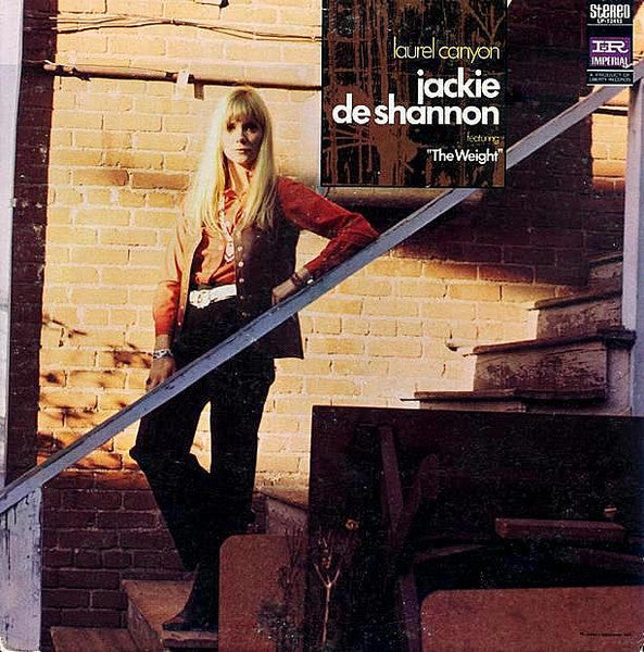 Image of Front Cover of LP - VG/VG - JACKIE DESHANNON, Laurel Canyon (Imperial; LP-12415, US 1968, Gatefold, Research Craft Press), ,  - 4016060C