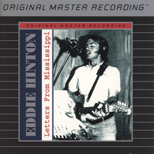 Image of Front Cover of CD - VG+/EX - EDDIE HINTON, Letters From Mississippi (Mobile Fidelity Sound Lab; MFCD 749, US 1993), ,  - 4056066S