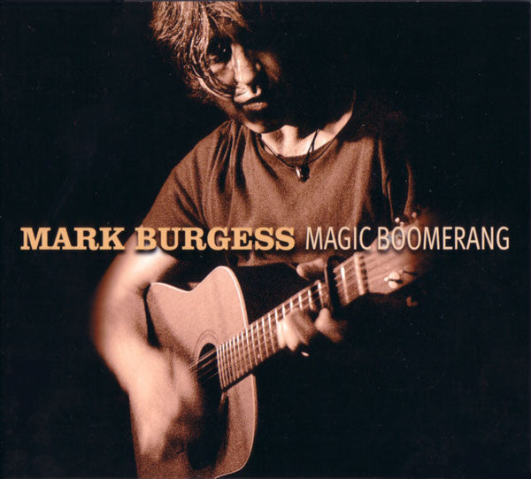 Image of Front Cover of 2xCD - VG+/EX - MARK BURGESS, Magic Boomerang (Phantasmagoria; Melinda 807, Germany 2004), ,  - 4056067S