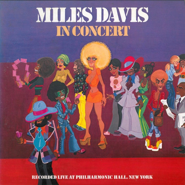 Image of Front Cover of 2xLP - VG+/EX - MILES DAVIS, In Concert (CBS/Sony; 28AP 2161~2, Japan 1981, Gatefold, 2 Inserts, Missing the OBI), ,  - 4026124E