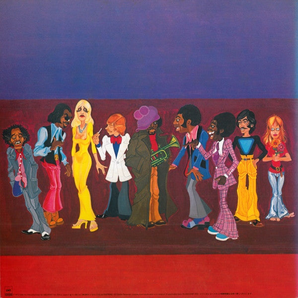 Image of Back Cover of 2xLP - VG+/EX - MILES DAVIS, In Concert (CBS/Sony; 28AP 2161~2, Japan 1981, Gatefold, 2 Inserts, Missing the OBI), ,  - 4026124E