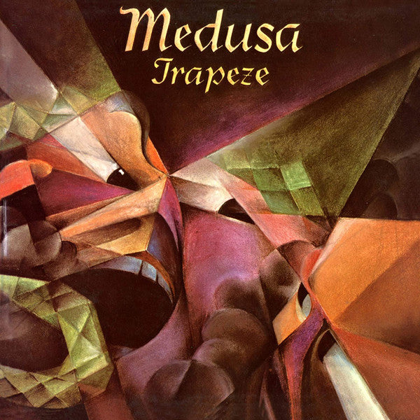 Image of Front Cover of 3xCD - VG+/EX - TRAPEZE, Medusa (Purple Records; PURPLE023T, Europe 2020, Digipak), ,  - 4056068S