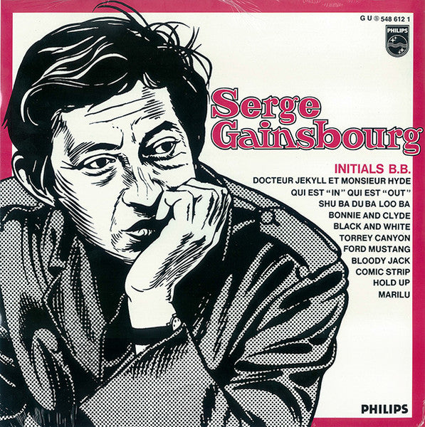Image of Front Cover of LP - VG+/VG - SERGE GAINSBOURG, Initials B.B. (Philips; 548 612-1, France 2001 Reissue, Flipback Sleeve, Numbered Limited Edition), Light manufacture marks, Plays great, Sleeve still in opened shrinkwrap,  - 4016102C