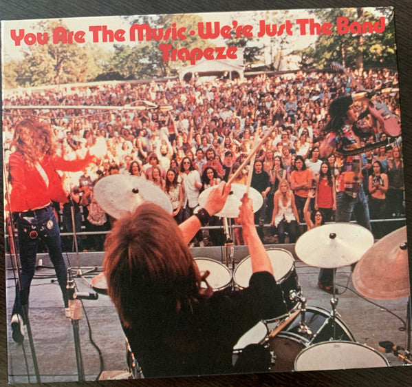 Image of Front Cover of 3xCD - VG+/EX - TRAPEZE, You Are The Music...We're Just The Band (Purple Records; PURPLE024T, Europe 2020), ,  - 4056070S