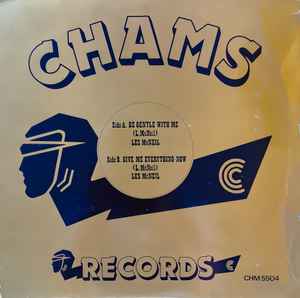 Image of Front Cover of 12" - VG/VG+ - LES MCNEIL, I Gave You Everything (Chams Records; CHM SS02, UK ), Strong VG+, clean copy.,  - 4046044S