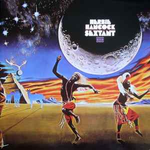 Image of Front Cover of LP - VG/VG - HERBIE HANCOCK, Sextant (Columbia; 65582, UK 1980s Reissue), Strong VG - light marks, edge wear,  - 4046055S