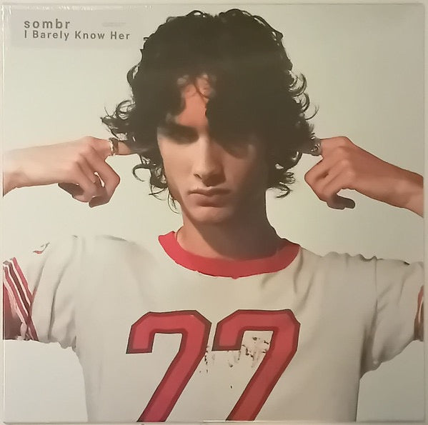 Image of Front Cover of LP - EX/VG+ - SOMBR, I Barely Know Her (Warner Records; 093624827771, Europe 2025, Inner), Still In Opened Shrinkwrap With Hype Sticker,  - 4016153C