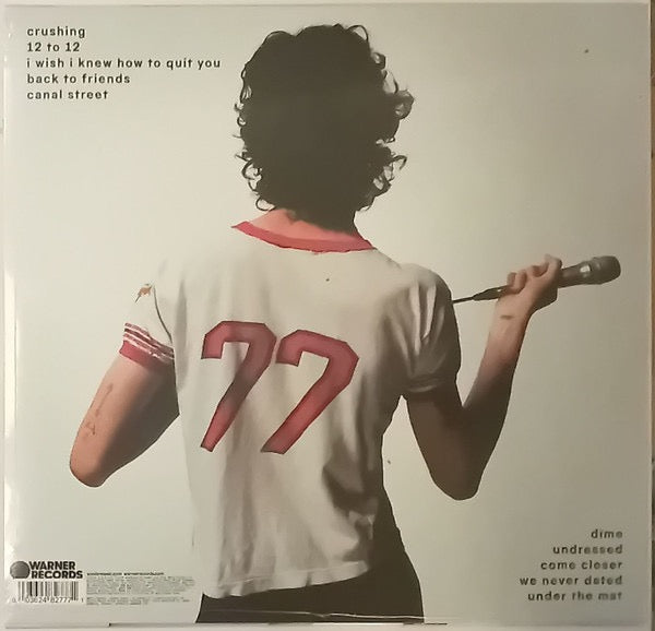 Image of Back Cover of LP - EX/VG+ - SOMBR, I Barely Know Her (Warner Records; 093624827771, Europe 2025, Inner), Still In Opened Shrinkwrap With Hype Sticker,  - 4016153C