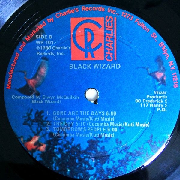 Image of Label Cover of LP - VG+/VG+ - BLACK WIZARD, Making Music (Charlie's Records Inc.; WR 101, US 1980, Pasteback Sleeve), Sleeve in shrink.,  - 4016144C