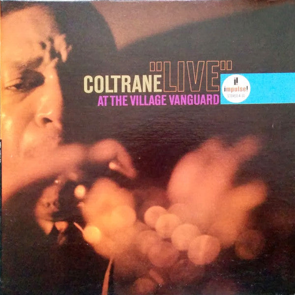Image of Front Cover of LP - VG+/VG+ - JOHN COLTRANE, "Live" At The Village Vanguard (ABC Records; AS-10, US 1974 Reissue, Gatefold, Company Inner), A couple of light hairlines only. One corner bumped, ,  - 4026128E