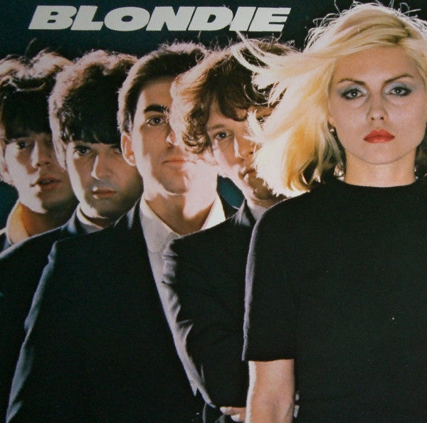 Image of Front Cover of LP - VG/VG - BLONDIE, Blondie (Chrysalis; 202 631, Germany 1980 Reissue), Strong VG,  - 4016069C