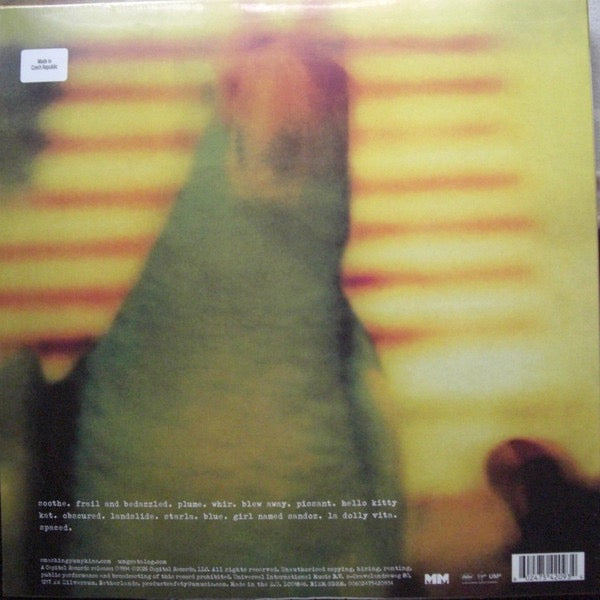 Image of Back Cover of 2xLP - VG+/VG+ - SMASHING PUMPKINS, Pisces Iscariot (Capitol Records, LLC; 00602475420934, Worldwide 2026 Reissue, Insert), ,  - 4016156C