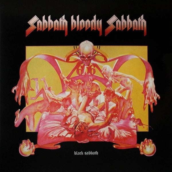 Image of Front Cover of LP - EX/VG - BLACK SABBATH, Sabbath Bloody Sabbath (BMG; BMGRM057LP, Europe 2022 Reissue, Gatefold, Inner, 180g), Still In Opened Shrinkwrap With Hype Sticker,  - 4016158C