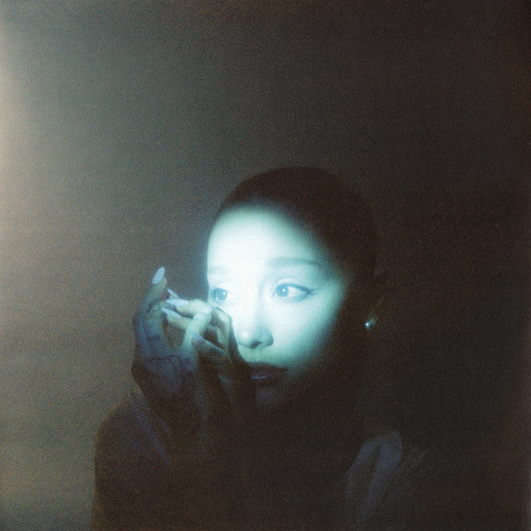 Image of Front Cover of 2xLP - VG+/EX - ARIANA GRANDE, Eternal Sunshine Deluxe: Brighter Days Ahead (Republic Records; 00602475454250, Europe 2025, Gatefold, Booklet, Deluxe Edition, Turquoise Marble, Alternate Cover), ,  - 4046089S