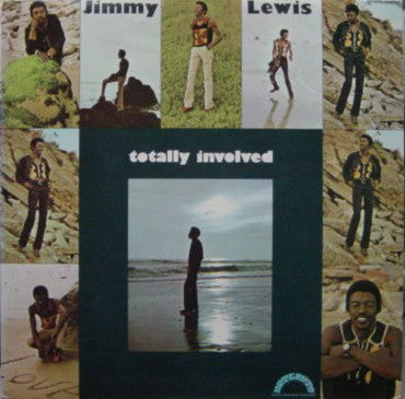 Image of Front Cover of LP - VG/VG - JIMMY LEWIS, Totally Involved (Hotlanta; HA50000, US 1974), ,  - 3926367E