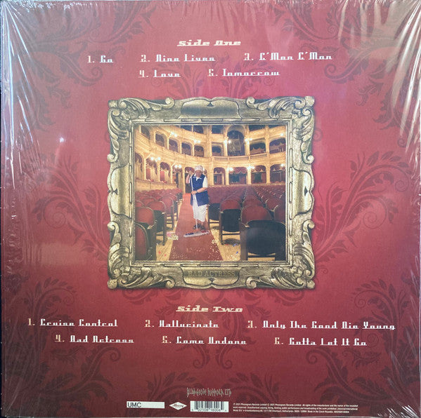 Image of Back Cover of LP - VG+/VG+ - DEF LEPPARD, Songs From The Sparkle Lounge (Bludgeon Riffola ; 0818006, Europe 2021 Reissue, Inner), ,  - 3926433E