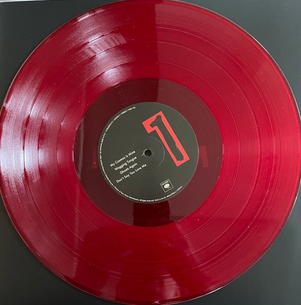 Image of Label Cover of 2xLP - VG+/VG - DEPECHE MODE, Memento Mori (Columbia; 19658789791, Europe 2023, Embossed Tri-Fold Sleeve, 2 Inners, Poster, Translucent Red Vinyl. Etched), ,  - 4016162C