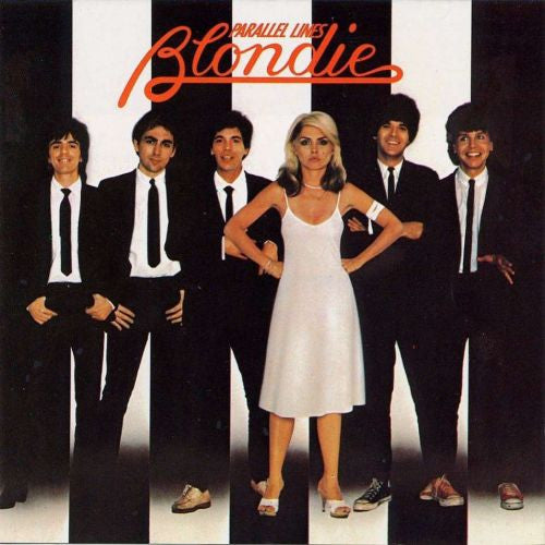 Image of Front Cover of LP - VG/VG+ - BLONDIE, Parallel Lines (Chrysalis; 202 633, Germany 1980 Reissue), ,  - 4016131C