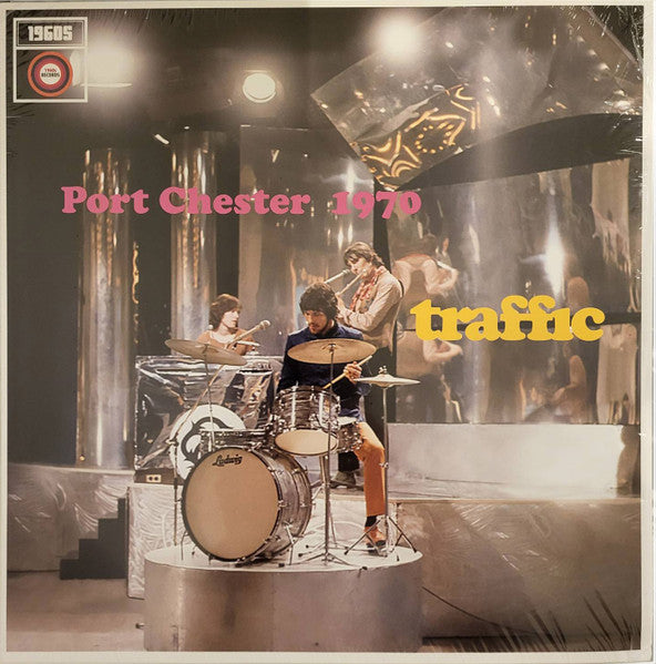 Image of Front Cover of LP - EX/EX - TRAFFIC, Port Chester 1970 (1960s Records ; R&B104, UK & Europe 2022, Flipback Sleeve, Company Inner), Opened Instore, Still In Shrinkwrap,  - 2926430E