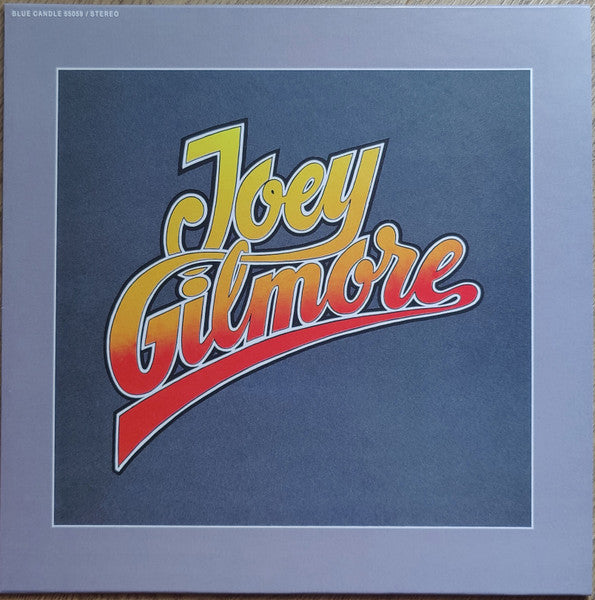 Image of Front Cover of LP - VG+/VG+ - JOEY GILMORE, Joey Gilmore (Regrooved Records; RG-011, Netherlands 2023 Reissue), Sleeve in great condition, only superficial marks on B side.,  - 4046082S