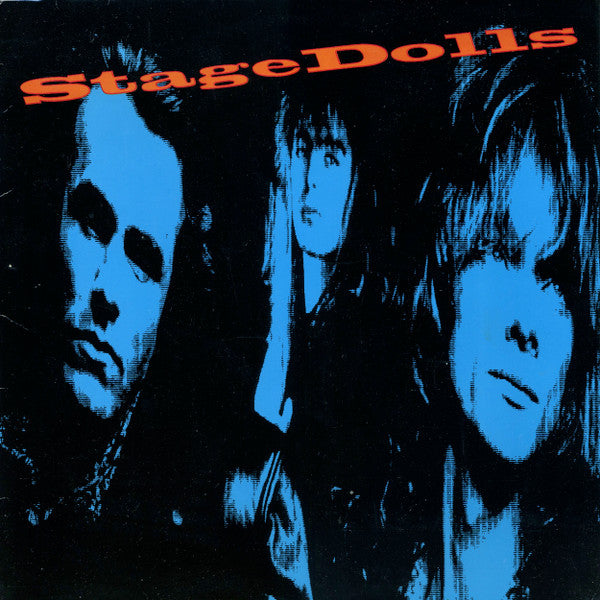 Image of Front Cover of LP - VG/EX - STAGE DOLLS, Stage Dolls (Polydor ; 841 259-1, Europe 1988, Inner), Edge Wear,  - 3926428E