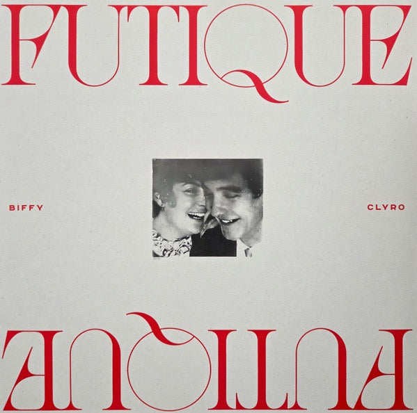 Image of Front Cover of LP - EX/VG+ - BIFFY CLYRO, Futique (Warner Records; 5021732807823, Europe 2025, Inner), Still In Opened Shrinkwrap With Hype Sticker,  - 4016166C