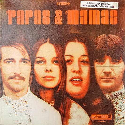 Image of Front Cover of LP - VG/VG - THE MAMAS & THE PAPAS, The Papas & The Mamas (Dunhill Black Labels With Rainbow Box Logo & One Large Pressing Ring; DS-50031, US 1968, Gimmick Gatefold Sleeve), ,  - 4016111C