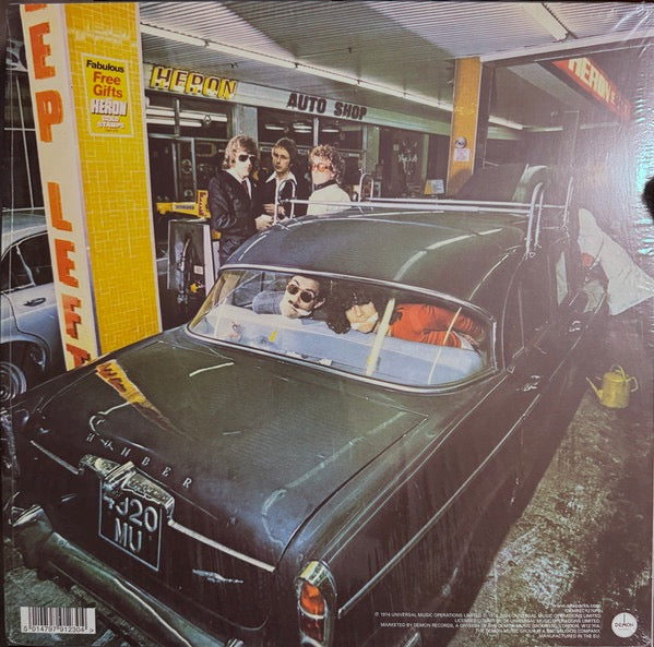 Image of Back Cover of LP - EX/VG+ - SPARKS, Propaganda (Demon Records; DEMREC1270PD, Worldwide 2024 Reissue, Inner, Picture Disc), Still In Opened Shrinkwrap With Hype Sticker,  - 4016167C