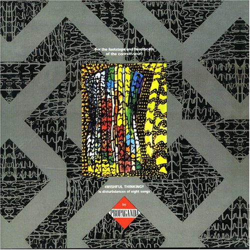 Image of Front Cover of LP - VG/VG - PROPAGANDA, Wishful Thinking (Island Blue - Night and Day; 207 439, Europe 1985), ,  - 4016132C