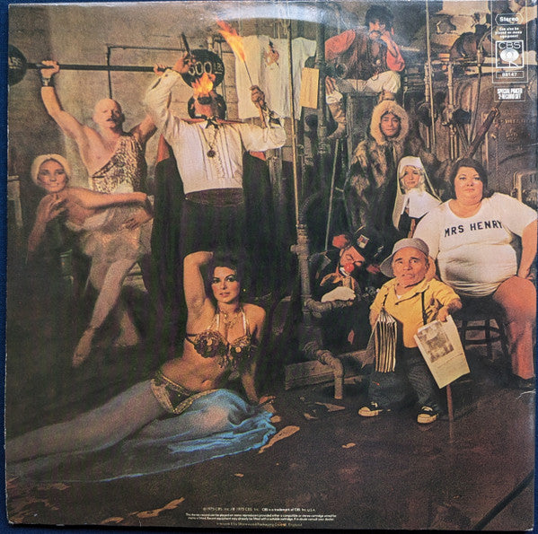 Image of Back Cover of 2xLP - VG+/EX - BOB DYLAN & THE BAND, The Basement Tapes (CBS; CBS 88147, UK 1980s Reissue, Gatefold), ,  - 3926419E