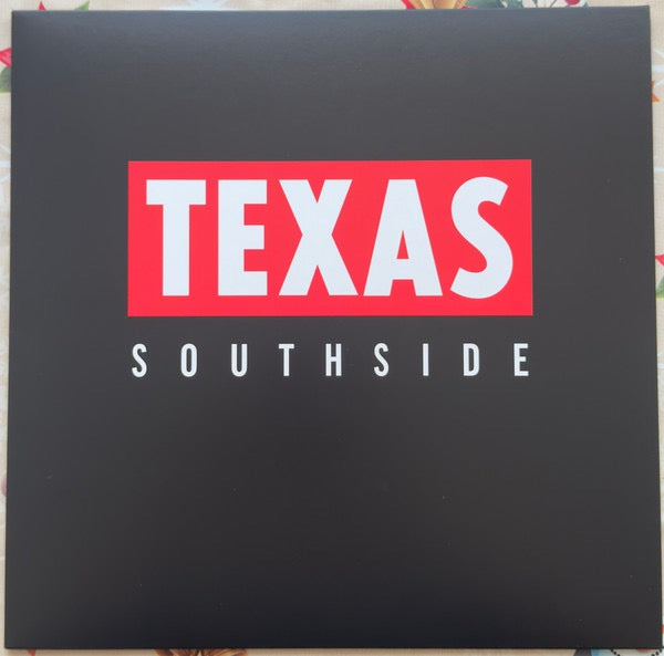 Image of Front Cover of LP - VG+/VG+ - TEXAS, Southside ([PIAS]; 5400863170677, Europe 2025 Reissue, Stickered Plastic Sleeve, Inner, White Vinyl), ,  - 4016168C