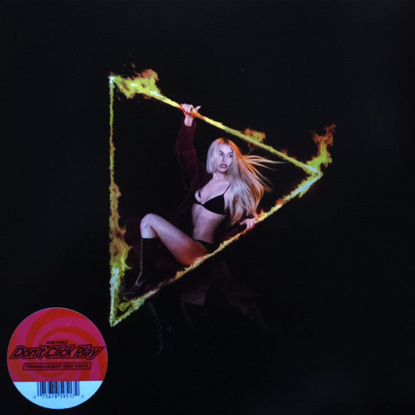 Image of Front Cover of LP - VG+/VG+ - AVA MAX, Don't Click Play (Atlantic; 075678595172, Europe 2025, Inner, Poster, Red Translucent), ,  - 4046095S