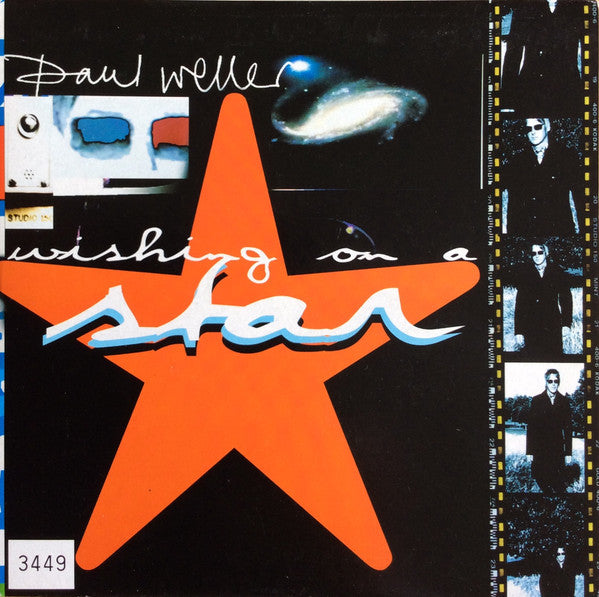 Image of Front Cover of 7" - VG/VG+ - PAUL WELLER, Wishing On A Star (V2; VVR5026927, UK 2004, Picture Sleeve, Two Track Version. Numbered, Limited Edition), No. 2598. Bottom left corner crease.,  - 4016133C