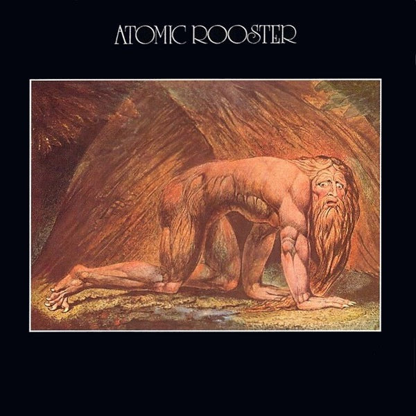 Image of Front Cover of LP - VG+/EX - ATOMIC ROOSTER, Death Walks Behind You (Music On Vinyl; MOVLP1907, Europe 2017 Reissue, Gatefold), ,  - 4016180C