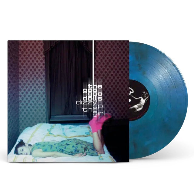 Image of Front Cover of LP - NEW/NEW - GOO GOO DOLLS, Dizzy Up The Girl (25th Anniversary) (Warners; 93624818052, UK 2026 Reissue, Inner, Iris Blue Vinyl), ,  - 4056137S