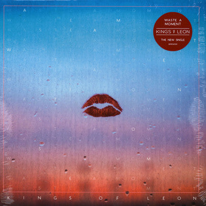 Image of Front Cover of 10" - VG/VG+ - KINGS OF LEON, Waste A Moment (RCA; 88985-36928-1, UK & US 2016, Picture Sleeve, Record Store Day 2016, Clear Vinyl), Sleeve in opened stickered shrinkwrap, Small crease to corner ,  - 4016118C