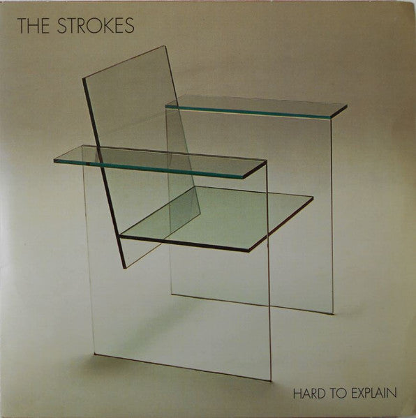 Image of Front Cover of 7" - VG/VG+ - THE STROKES, Hard To Explain (RCA; 07863 60554-7, US 2002 Reissue, Picture Sleeve, Limited Edition, Clear Vinyl, "Made in USA" Next to Barcode), Very minor edge wear and bumps.,  - 4056087S