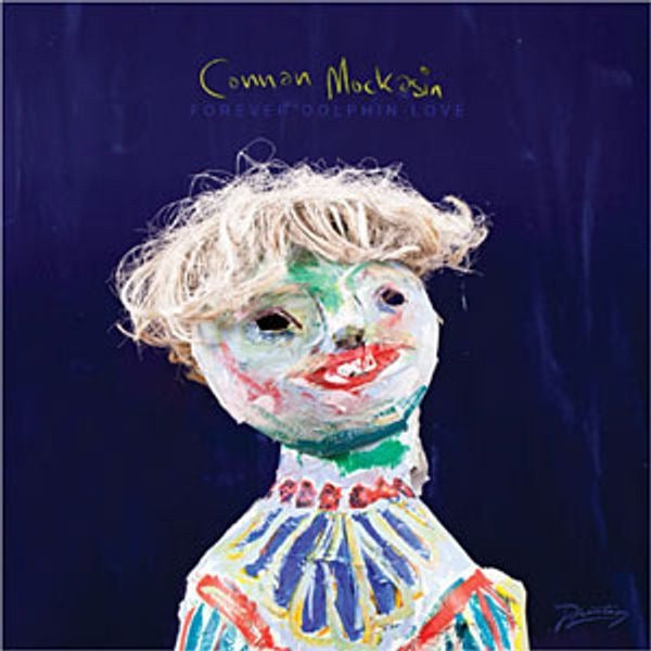 Image of Front Cover of LP - EX/VG+ - CONNAN MOCKASIN, Forever Dolphin Love (Mexican Summer; MEX 166, US 2025 Reissue, Insert, Metallic Silver Vinyl), Still In Opened Shrinkwrap With Hype Sticker,  - 4016185C